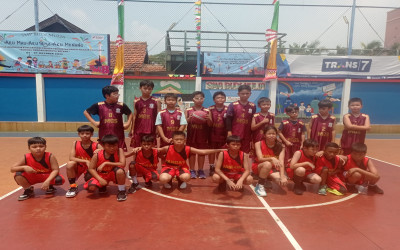 Lomba Basket Budi Mulia Cup 2023